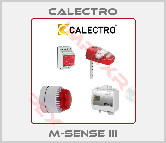 Calectro-M-SENSE III