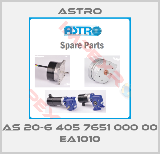 Astro-AS 20-6 405 7651 000 00 EA1010