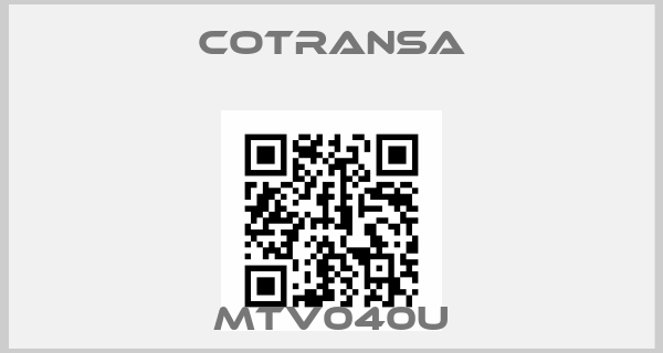 Cotransa-MTV040U