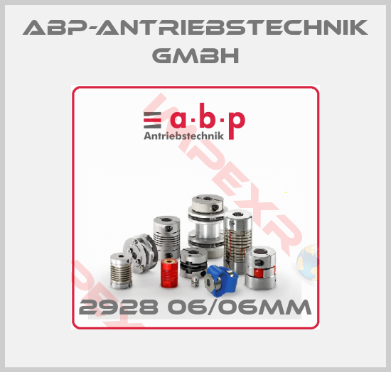 ABP-Antriebstechnik GmbH- 2928 06/06MM