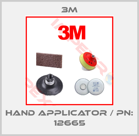 3M-Hand applicator / PN: 12665