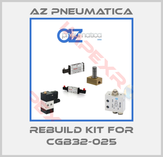 AZ Pneumatica-Rebuild kit for CGB32-025