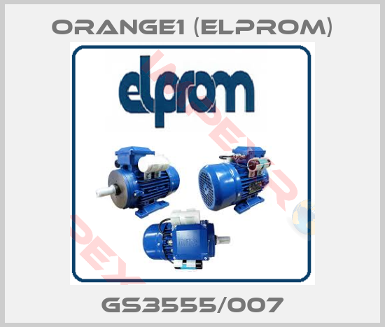 ORANGE1 (Elprom)-GS3555/007