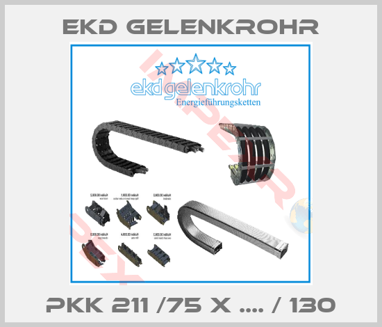 Ekd Gelenkrohr-PKK 211 /75 x .... / 130
