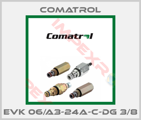 Comatrol-EVK 06/A3-24A-C-DG 3/8