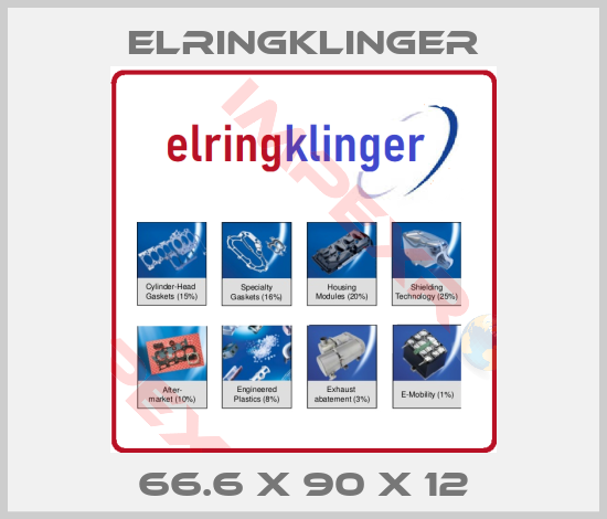 ElringKlinger-66.6 x 90 x 12