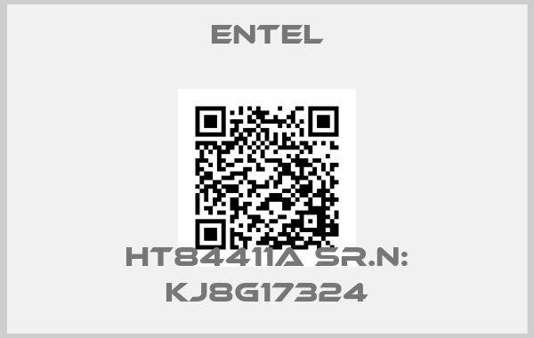 ENTEL-HT84411A Sr.N: KJ8G17324