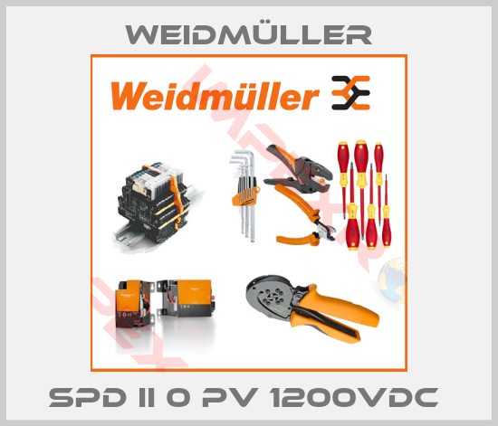 Colmant Cuvelier-SPD II 0 PV 1200VDC 