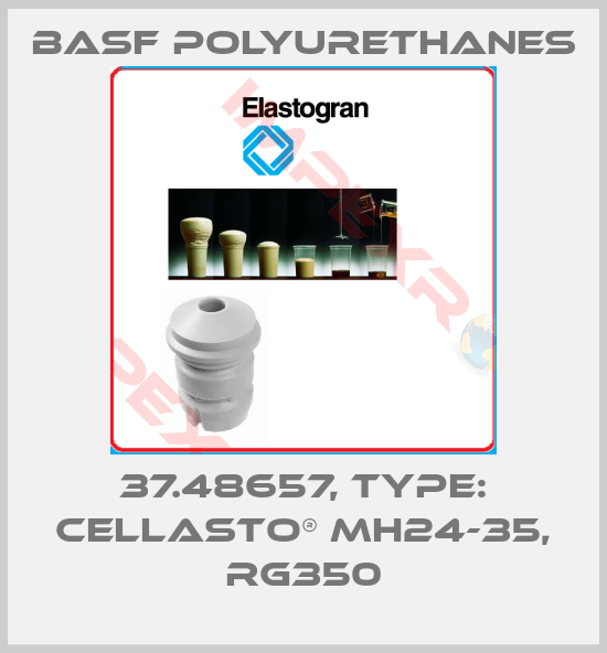 BASF Polyurethanes-37.48657, Type: Cellasto® MH24-35, RG350