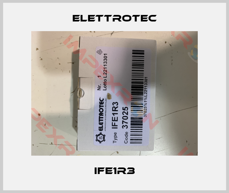 Elettrotec-IFE1R3