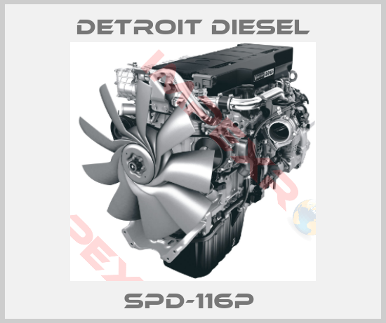 Detroit Diesel-SPD-116P 