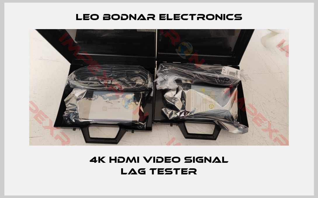 Leo Bodnar Electronics-4K HDMI Video Signal Lag Tester