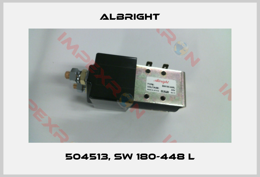 Albright-504513, SW 180-448 L