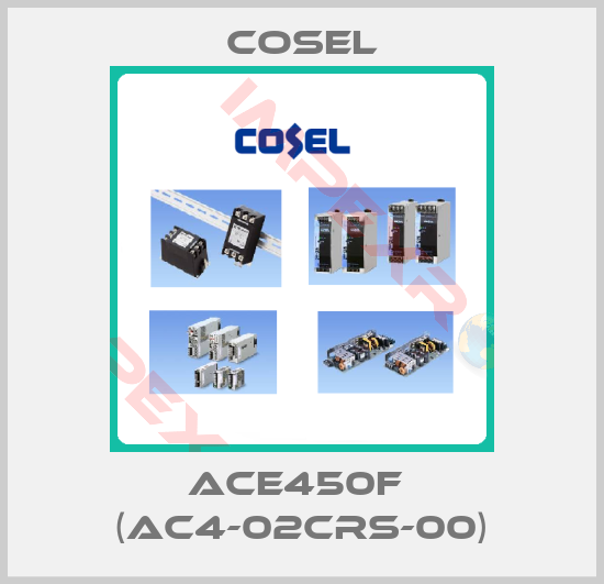 Cosel-ACE450F  (AC4-02CRS-00)