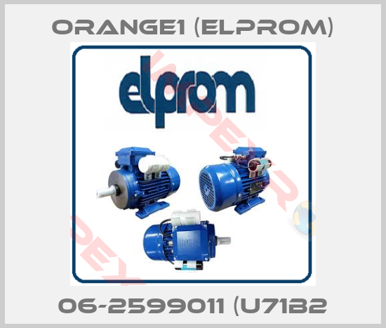 ORANGE1 (Elprom)-06-2599011 (U71B2