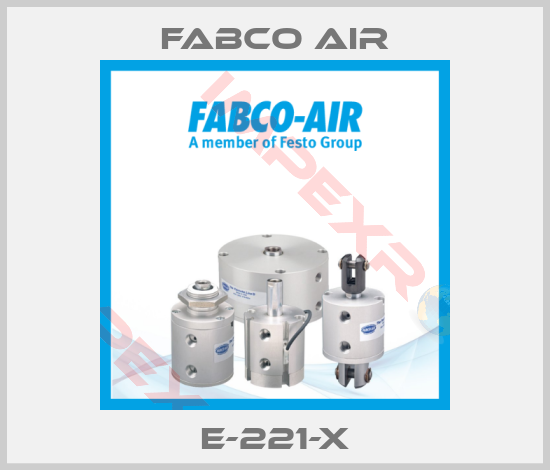 Fabco Air-E-221-X
