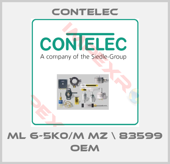 Contelec-ML 6-5K0/M MZ \ 83599 OEM