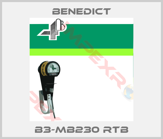 Benedict-B3-MB230 RTB