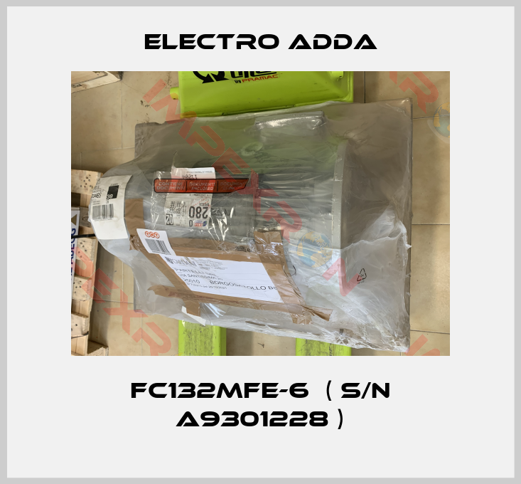 Electro Adda-FC132MFE-6  ( S/N A9301228 )