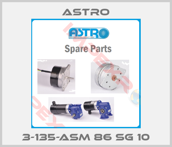 Astro-3-135-ASM 86 SG 10