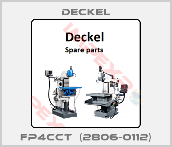 Deckel-FP4CCT  (2806-0112)
