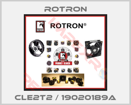 Rotron-CLE2T2 / 19020189A