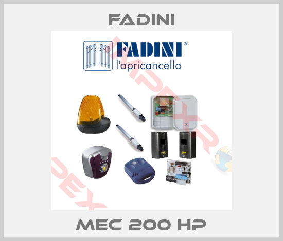 FADINI-MEC 200 HP