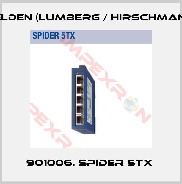 Belden (Lumberg / Hirschmann)-901006. SPIDER 5TX 