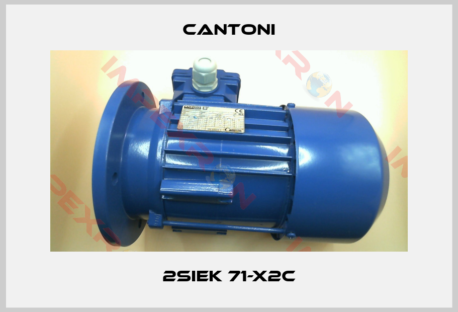 Cantoni-2SIEK 71-X2C
