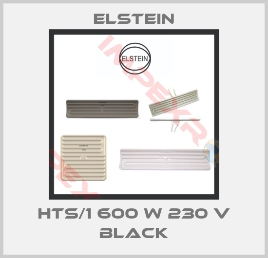 Elstein-HTS/1 600 W 230 V BLACK