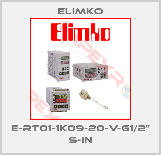 Elimko-E-RT01-1K09-20-V-G1/2" S-IN