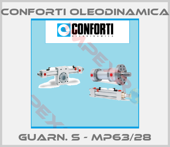 Conforti Oleodinamica-GUARN. S - MP63/28