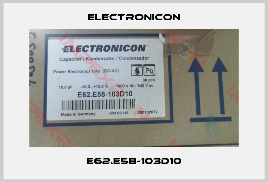 Electronicon-E62.E58-103D10