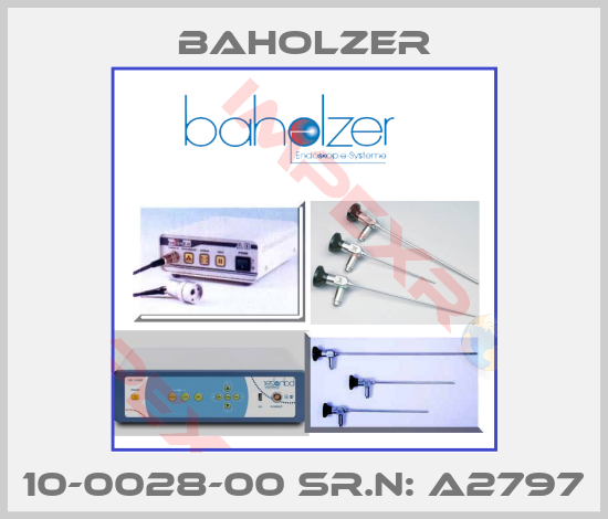 Baholzer-10-0028-00 Sr.N: A2797