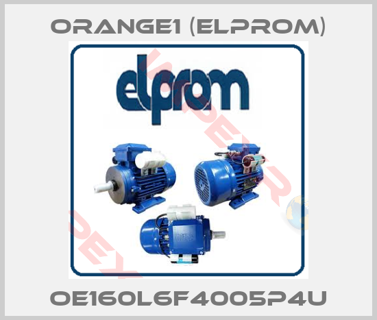 ORANGE1 (Elprom)-OE160L6F4005P4U