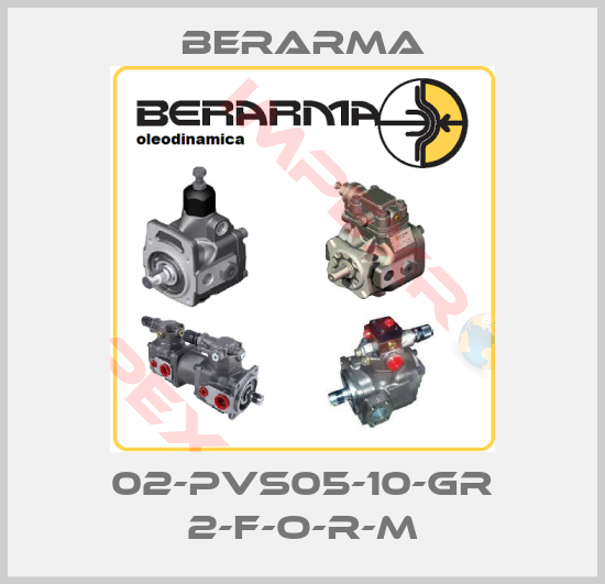 Berarma-02-PVS05-10-GR 2-F-O-R-M