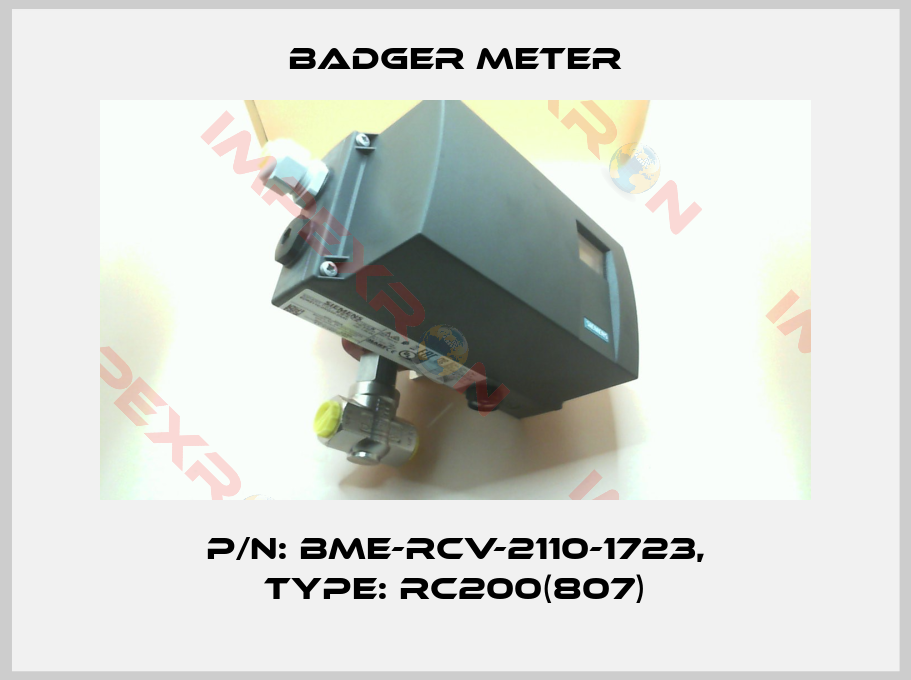 Badger Meter-P/N: BME-RCV-2110-1723, Type: RC200(807)
