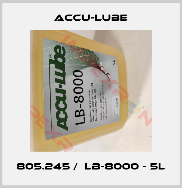 Accu-Lube-805.245 /  LB-8000 - 5l