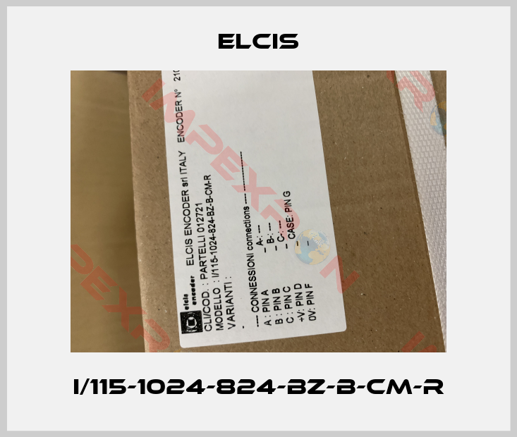 Elcis-I/115-1024-824-BZ-B-CM-R