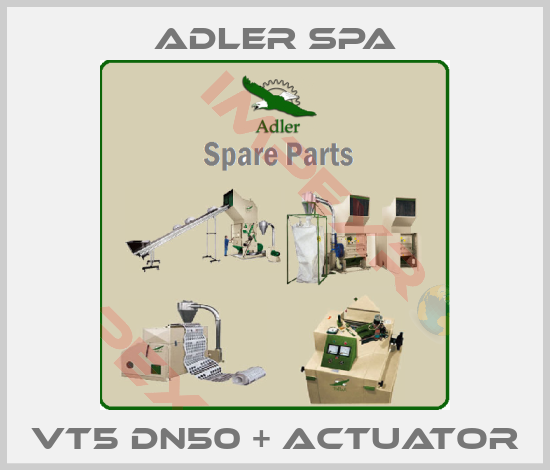 Adler Spa-VT5 DN50 + ACTUATOR