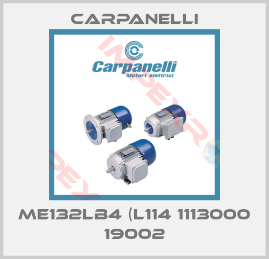 Carpanelli-ME132LB4 (L114 1113000 19002