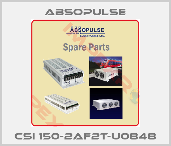 ABSOPULSE-CSI 150-2AF2T-U0848