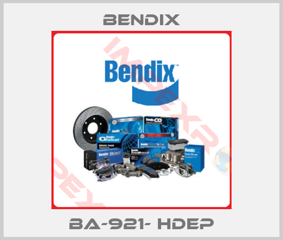 Bendix-BA-921- HDEP
