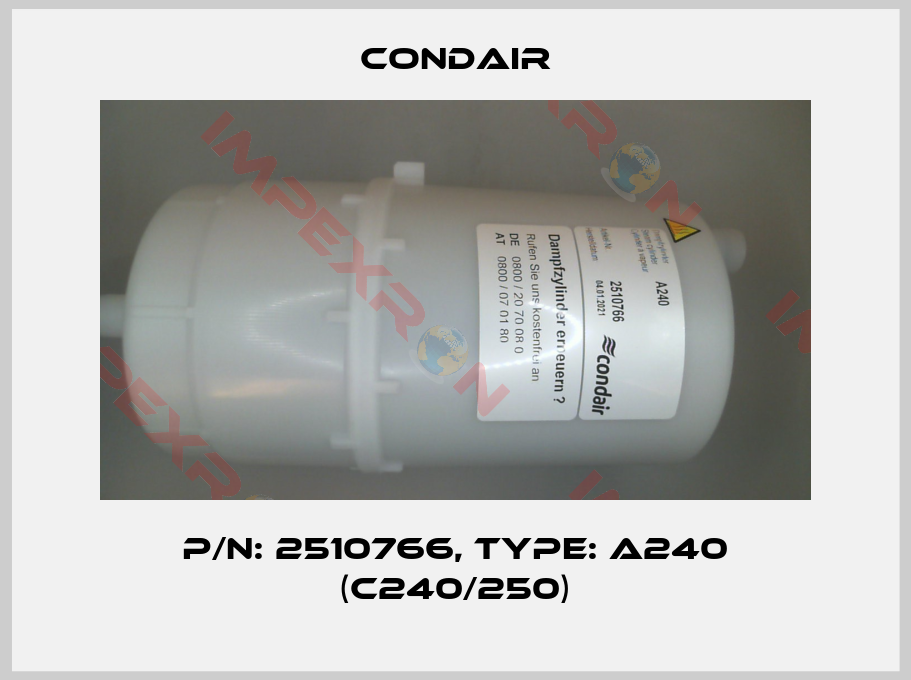 Condair-P/N: 2510766, Type: A240 (C240/250)