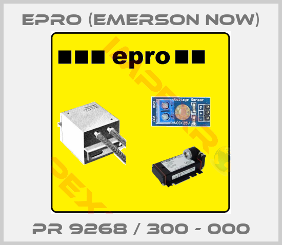 Epro (Emerson now)-PR 9268 / 300 - 000
