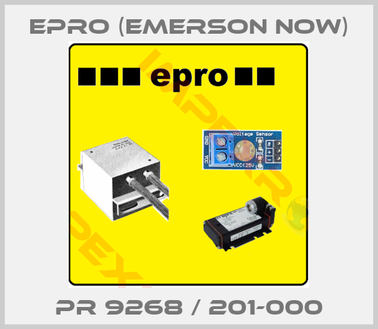 Epro (Emerson now)-PR 9268 / 201-000
