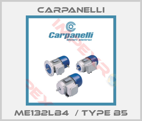 Carpanelli-ME132Lb4  / Type B5