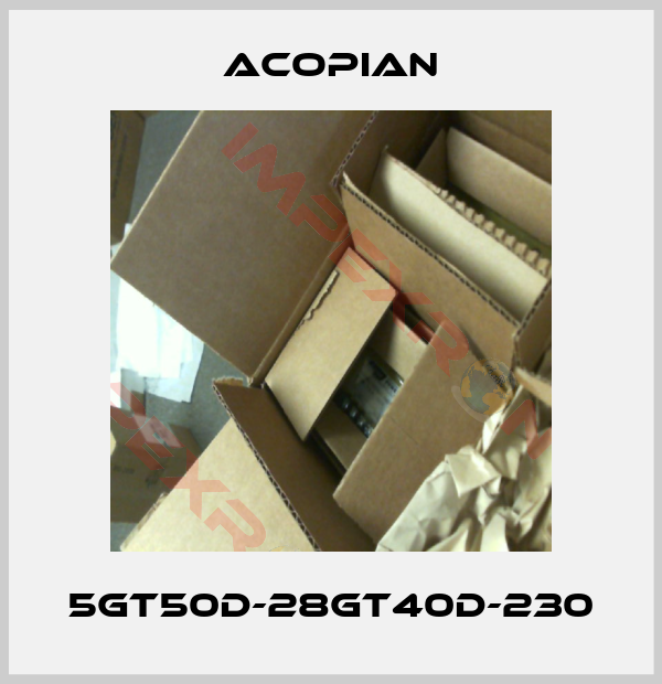Acopian-5GT50D-28GT40D-230