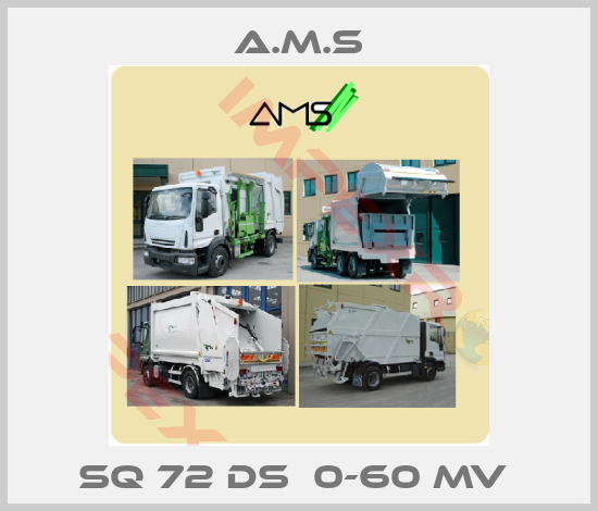 A.M.S-SQ 72 DS  0-60 MV 