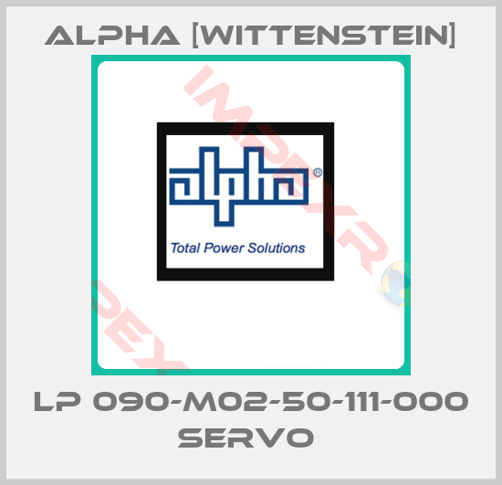 Alpha [Wittenstein]-LP 090-M02-50-111-000 SERVO 